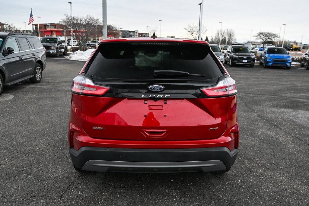 Certified 2024 Ford Edge SEL w/ Convenience Package image 7