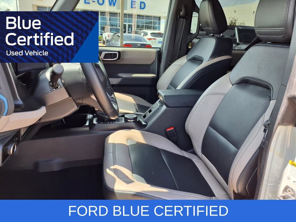 Certified 2023 Ford Bronco Wildtrak AWD/4WD image 25