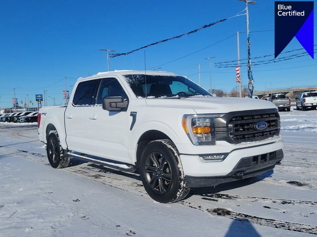 Certified 2022 Ford F150 XLT w/ Equipment Group 302A High image 1