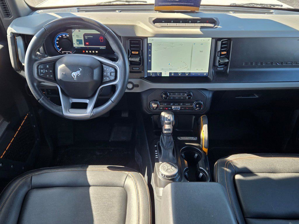Certified 2023 Ford Bronco Badlands AWD/4WD image 22