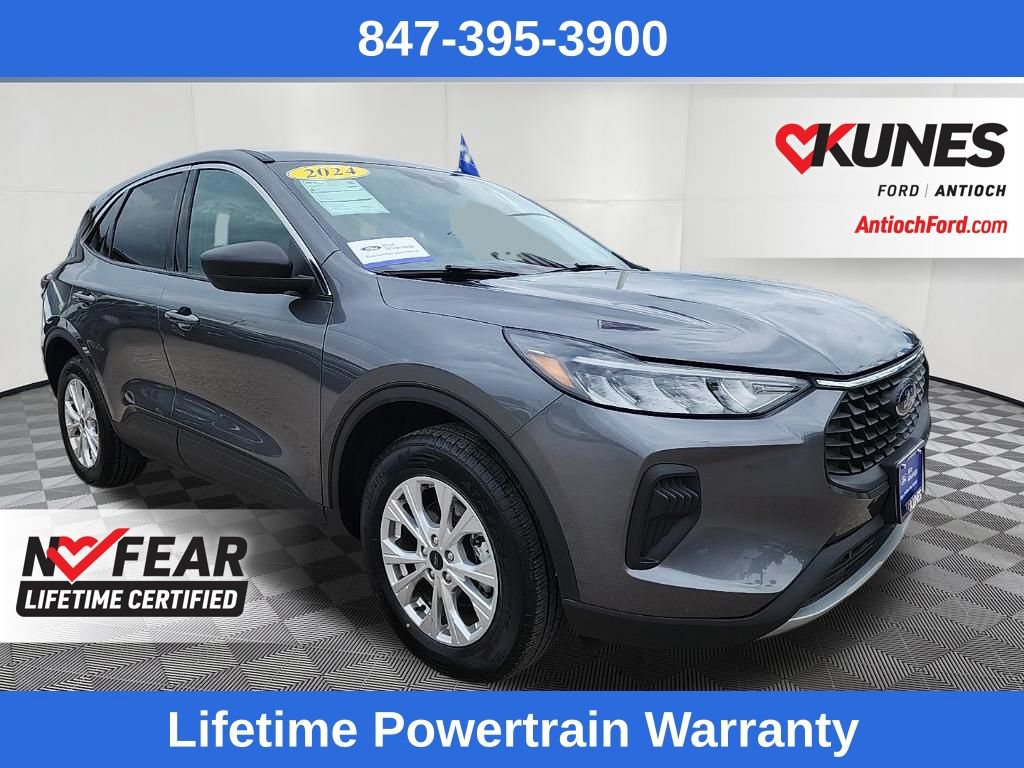 Certified 2024 Ford Escape Active AWD/4WD image 1