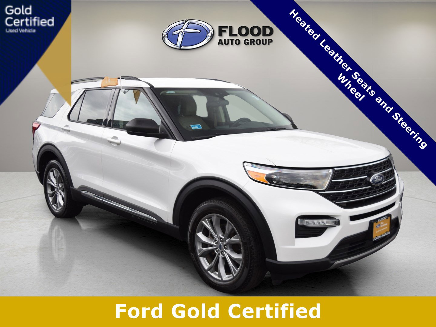Certified 2023 Ford Explorer XLT w/ Equipment Group 202A