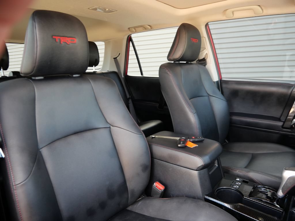 Used 2023 Toyota 4Runner TRD Off-Road Premium w/ Off Road Premium Plus Package AWD/4WD image 19