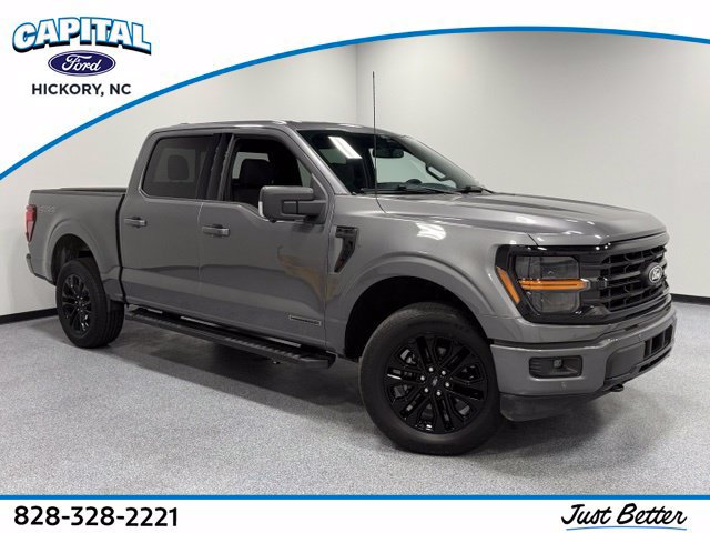Certified 2024 Ford F150 XLT w/ Equipment Group 302A MID