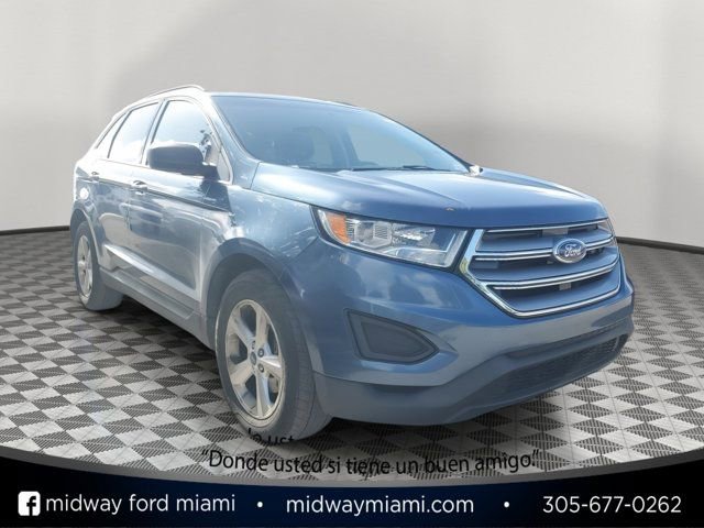 Certified 2018 Ford Edge SE FWD image 1