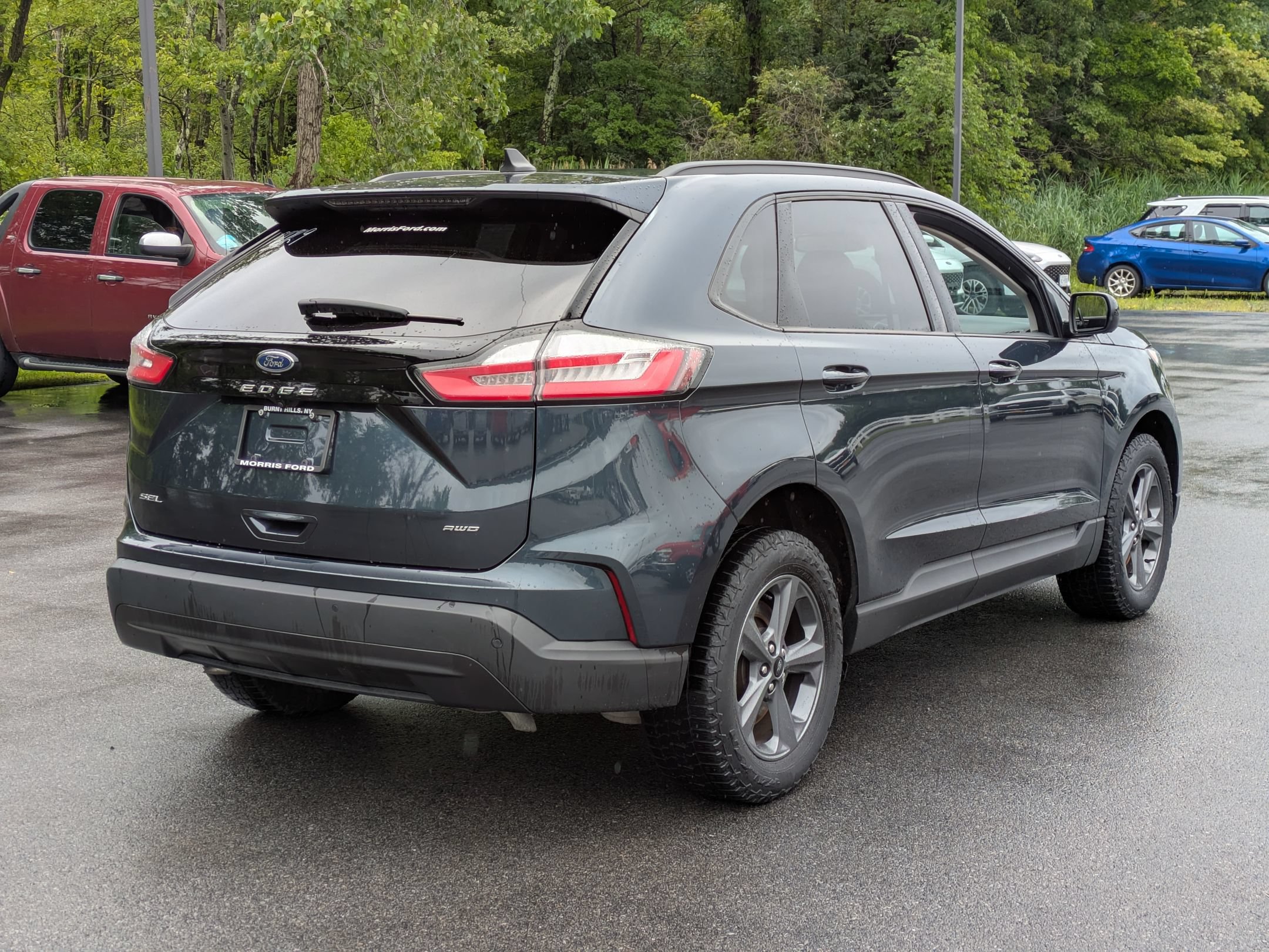 Certified 2023 Ford Edge SEL w/ Sport Appearance Package AWD/4WD image 3