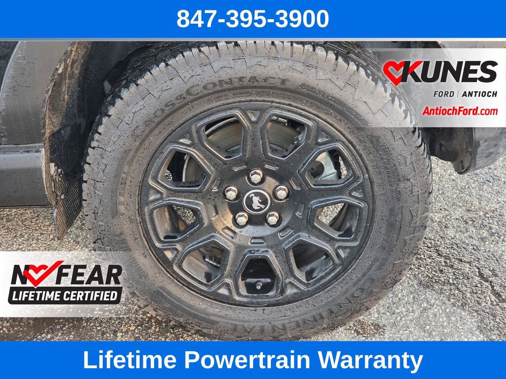 Certified 2025 Ford Bronco Sport Badlands image 12