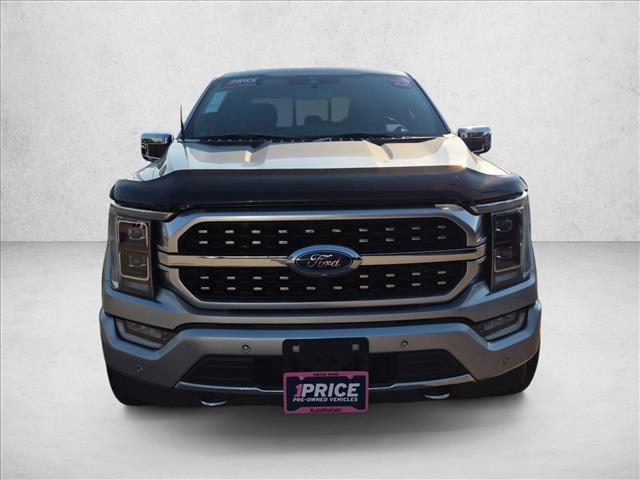Certified 2022 Ford F150 Platinum w/ Equipment Group 701A High AWD/4WD image 2