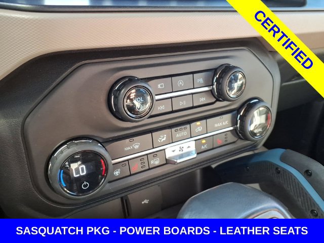 Certified 2021 Ford Bronco Wildtrak AWD/4WD image 20