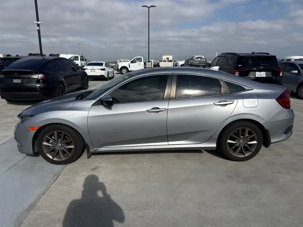 Used 2021 Honda Civic EX-L image 2