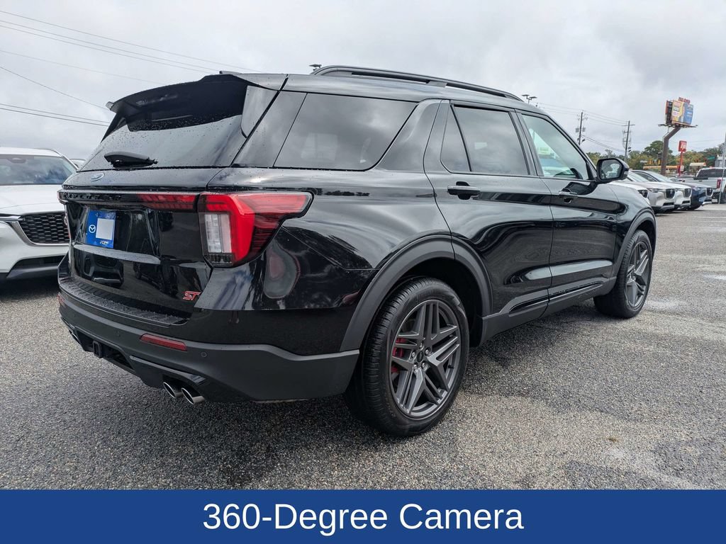 Certified 2026 Ford Explorer ST w/ Sun And Sound Package RWD image 4