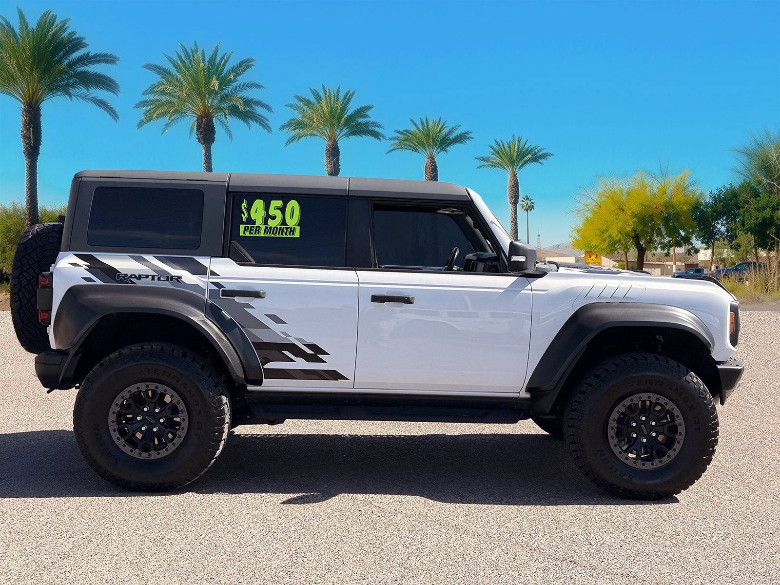 Certified 2022 Ford Bronco Raptor AWD/4WD image 8