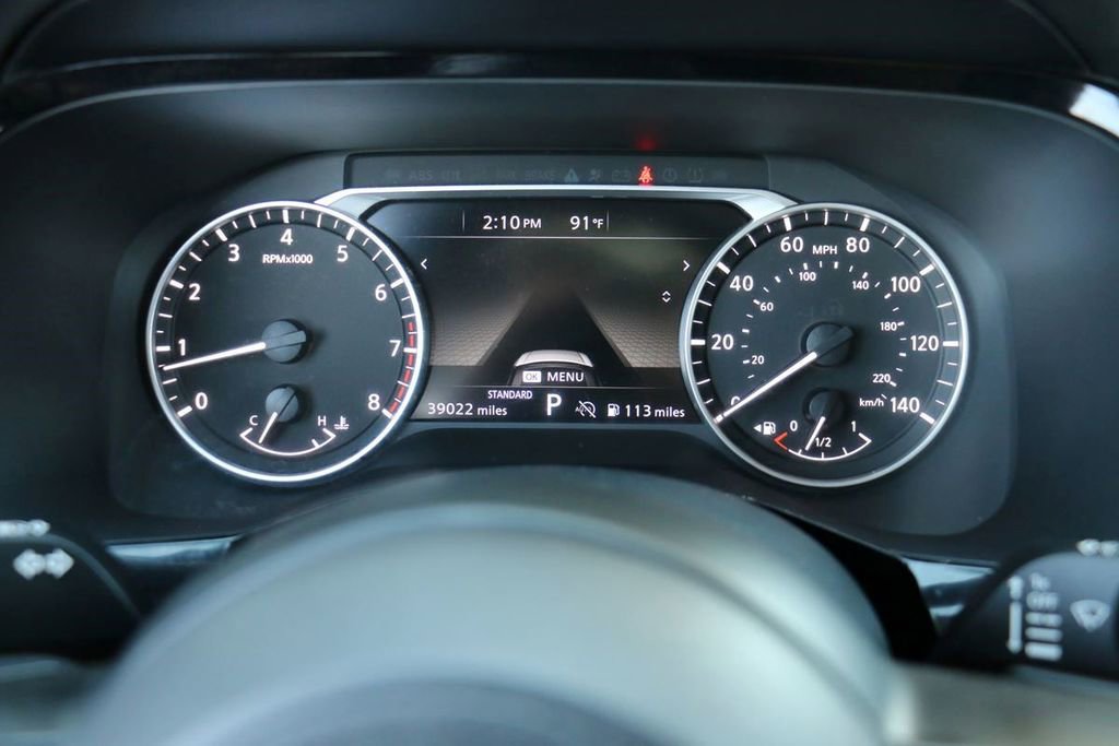 Used 2025 Nissan Pathfinder SV image 12