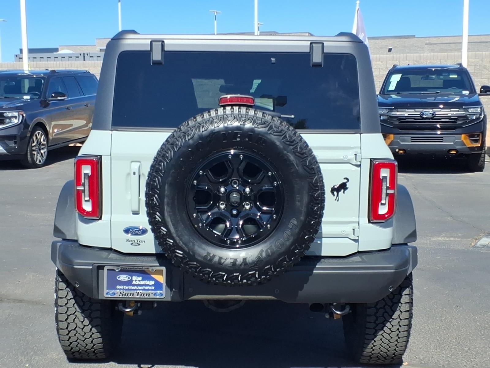Certified 2021 Ford Bronco First Edition AWD/4WD image 5