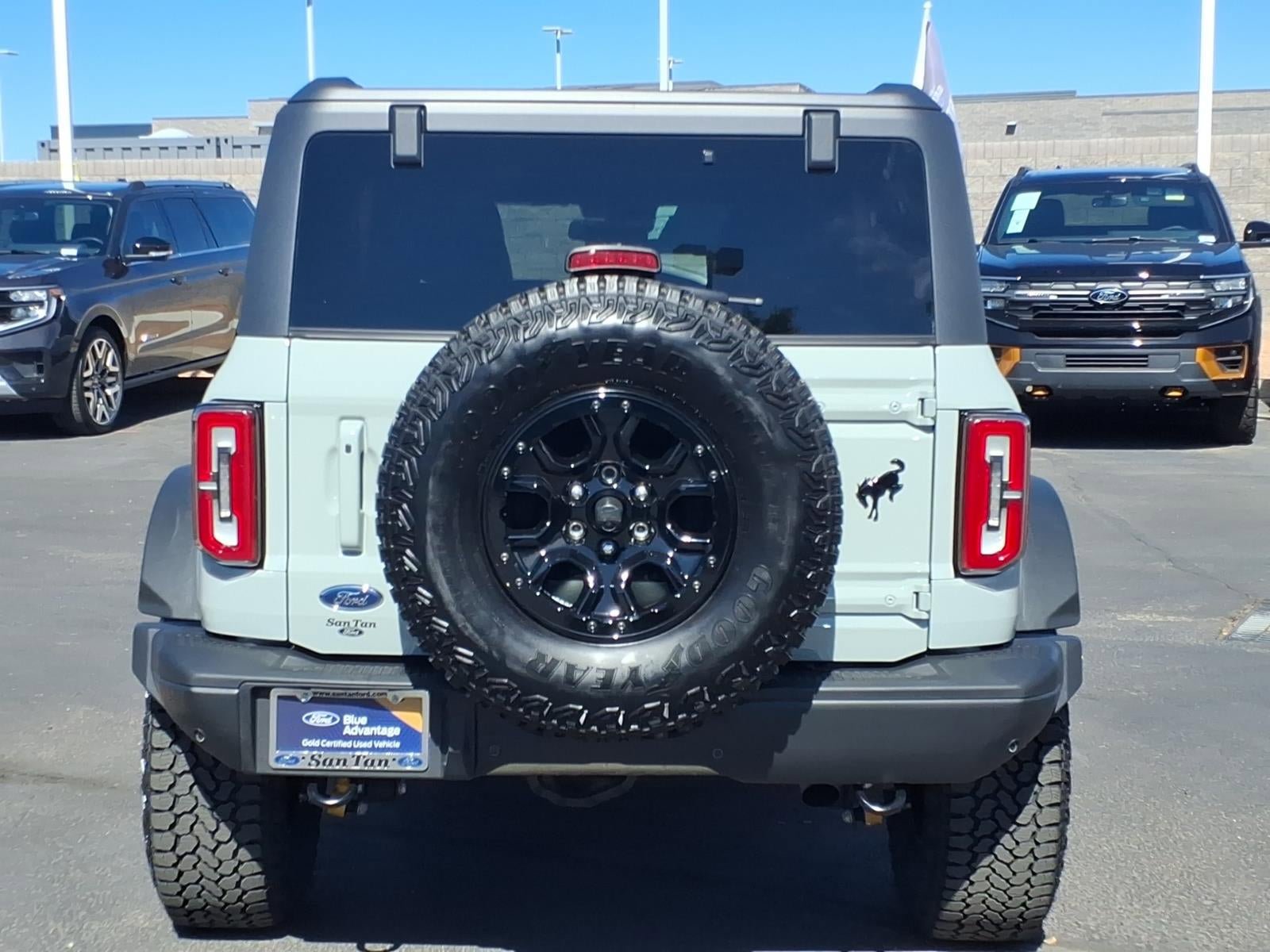 Certified 2021 Ford Bronco First Edition AWD/4WD image 5