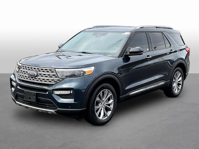 Certified 2022 Ford Explorer Limited w/ Class IV Trailer Tow Package AWD/4WD image 3