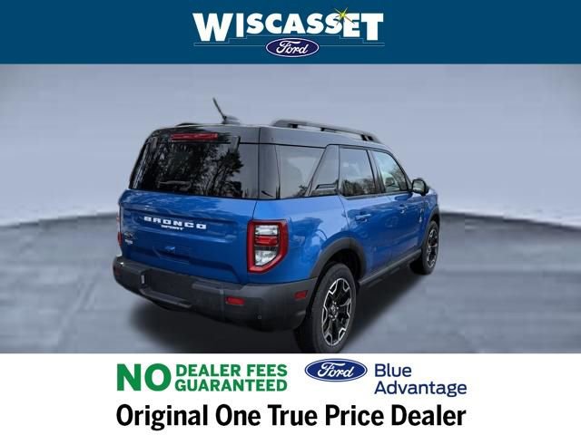 Certified 2025 Ford Bronco Sport Outer Banks w/ Outer Banks Tech Package+ image 5