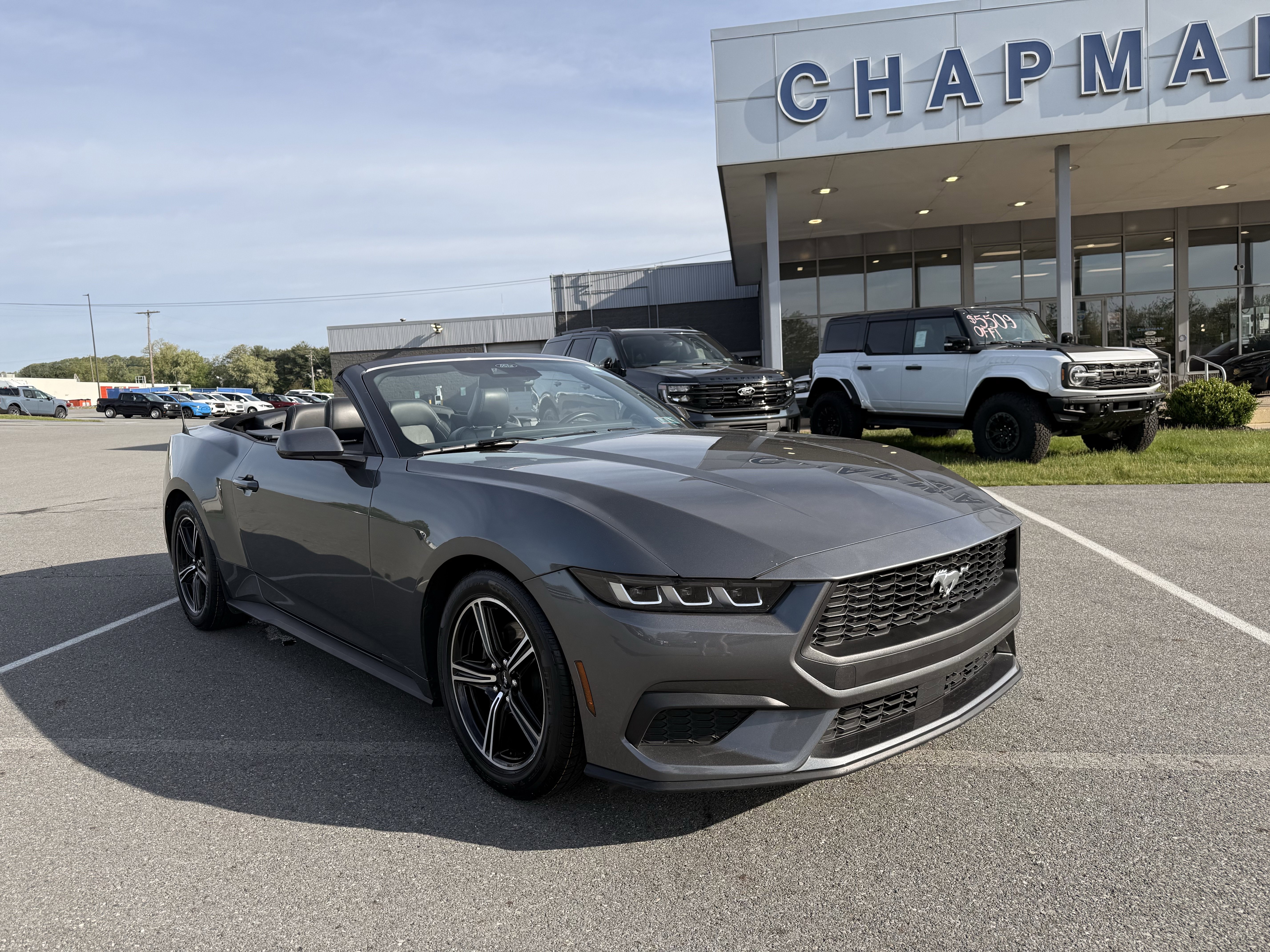 Certified 2025 Ford Mustang Premium RWD image 13
