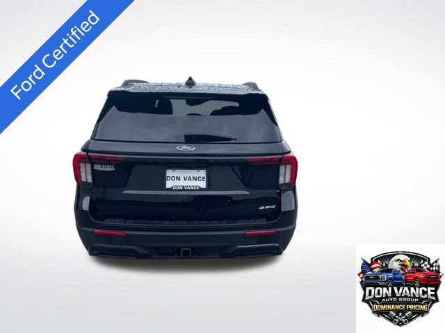 Certified 2025 Ford Explorer ST-Line w/ ST-Line Street Pack AWD/4WD image 4