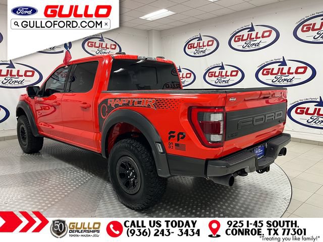 Certified 2023 Ford F150 Raptor AWD/4WD image 5