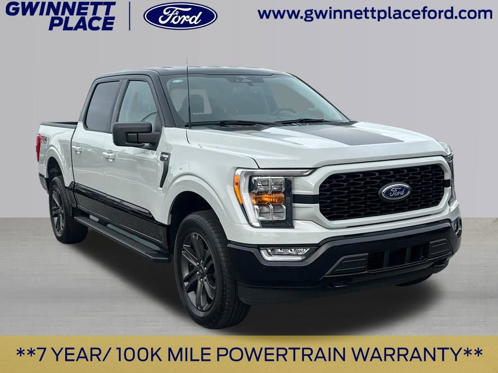 Certified 2023 Ford F150 XLT w/ Equipment Group 302A High