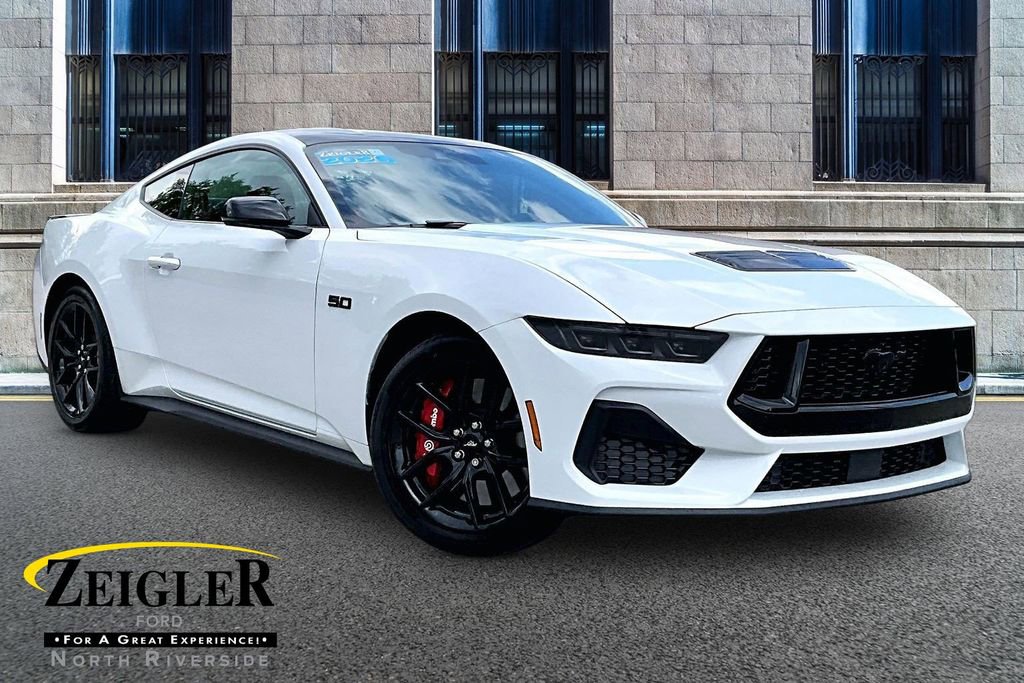 Certified 2026 Ford Mustang GT Premium