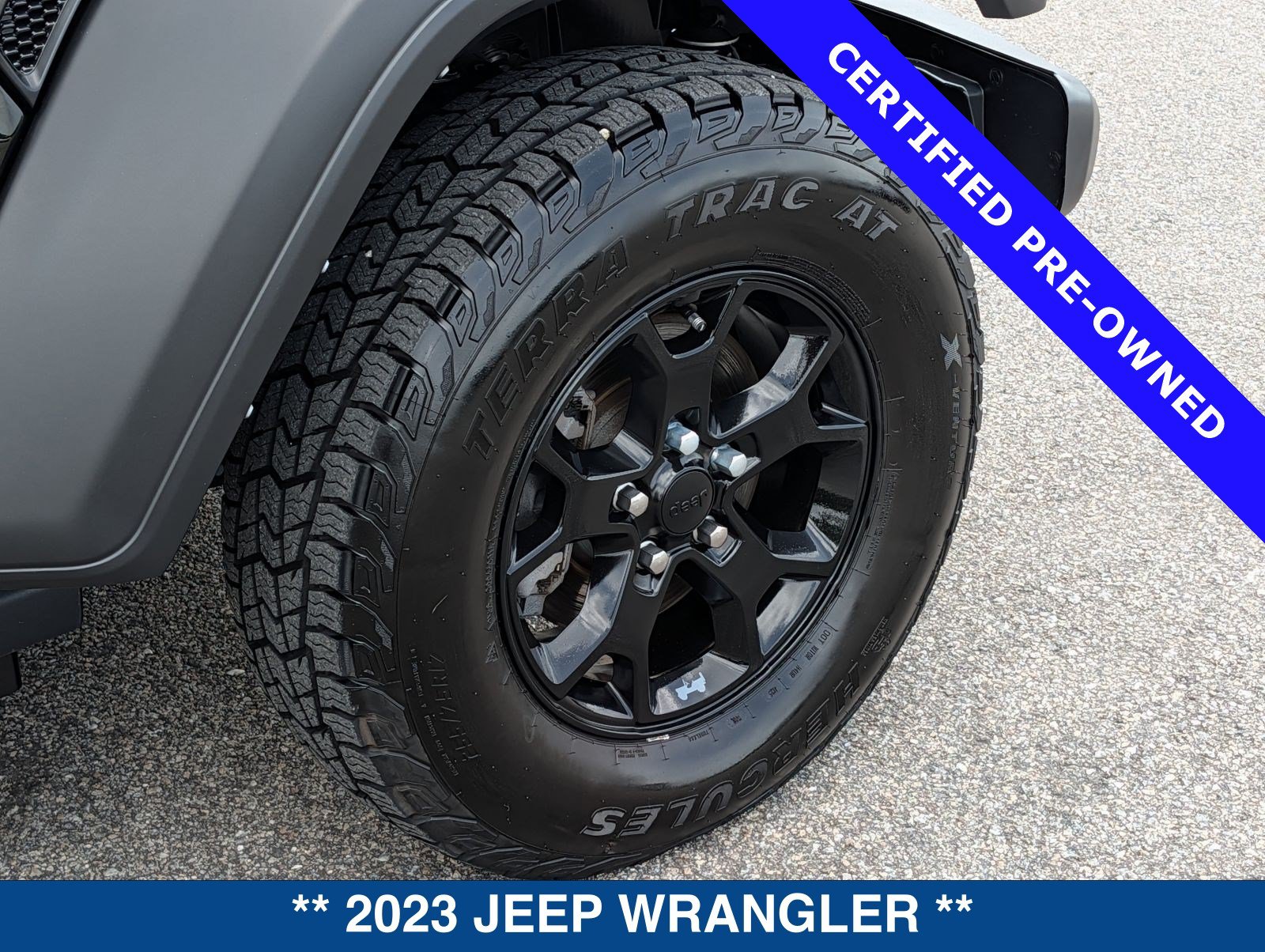 Used 2023 Jeep Wrangler Unlimited Sport AWD/4WD image 13