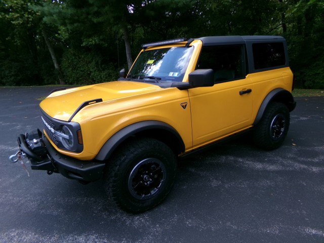 Certified 2021 Ford Bronco Badlands AWD/4WD image 2