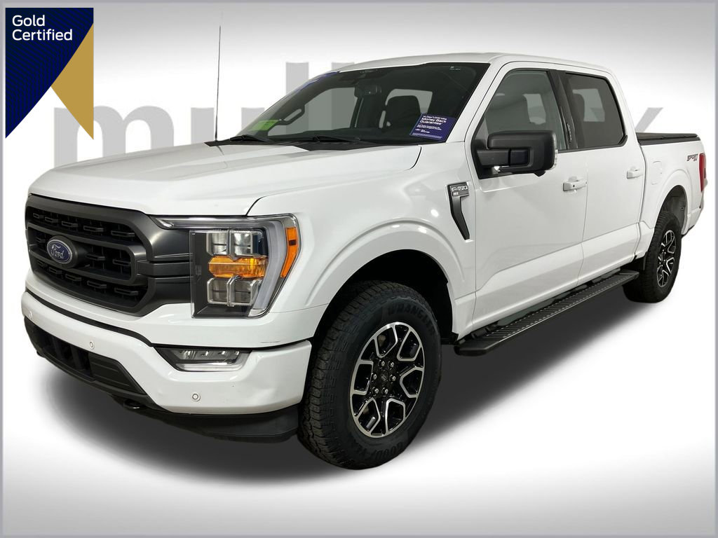 Certified 2022 Ford F150 XLT w/ Equipment Group 302A High