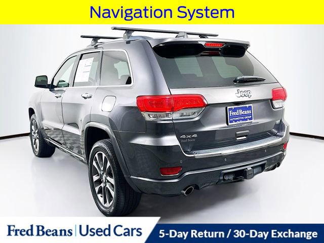 Used 2017 Jeep Grand Cherokee Overland image 7