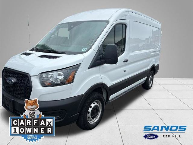 Certified 2023 Ford Transit 250 Medium Roof w/ Load Area Protection Package