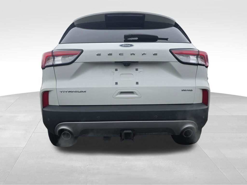 Certified 2022 Ford Escape Titanium w/ Titanium Elite Package image 18