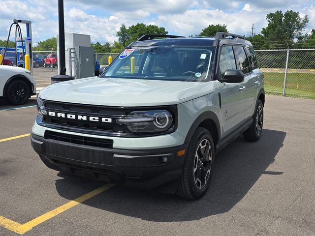Certified 2024 Ford Bronco Sport Outer Banks AWD/4WD image 2