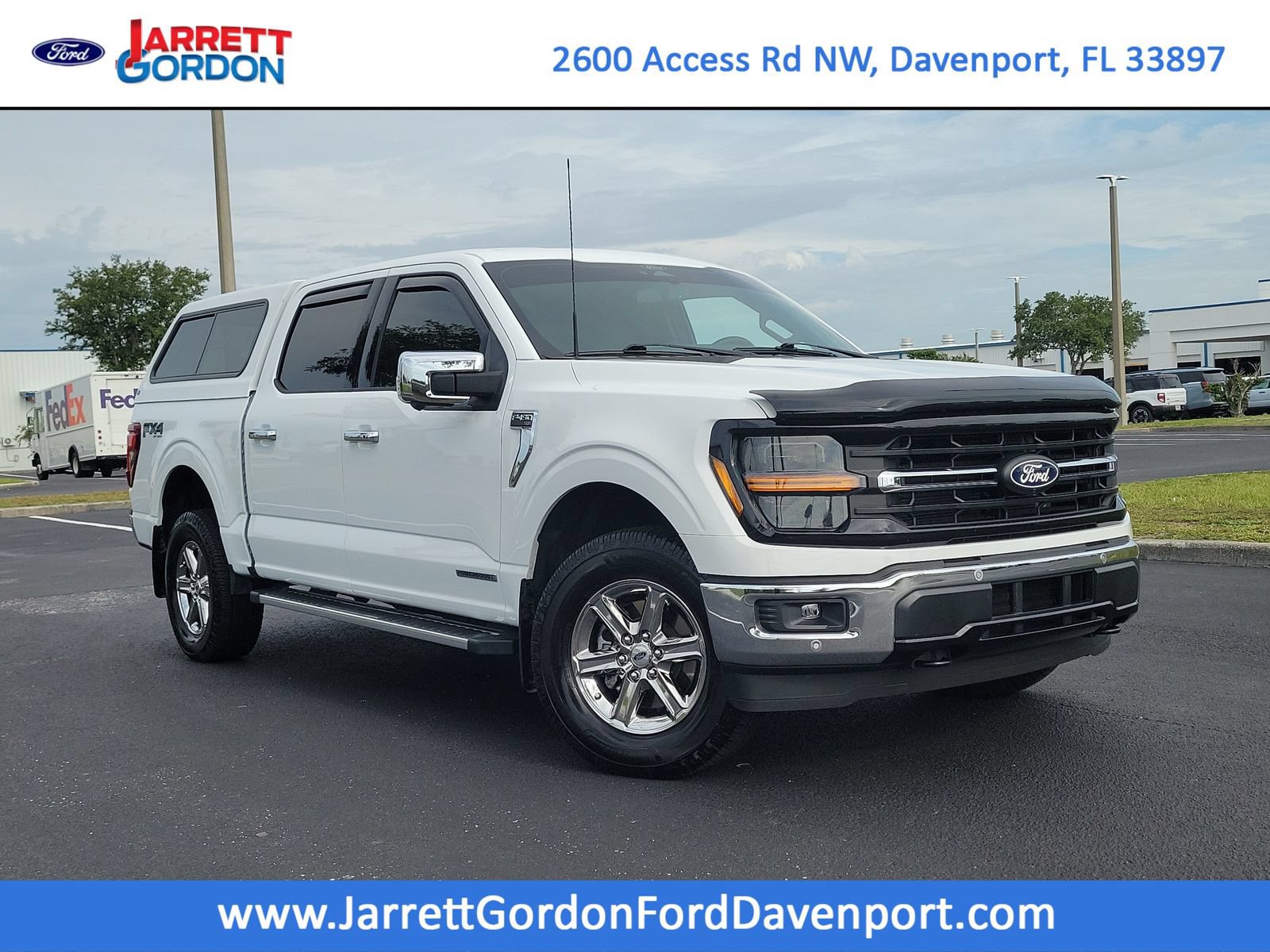 Certified 2024 Ford F150 XLT w/ Equipment Group 302A MID AWD/4WD image 1