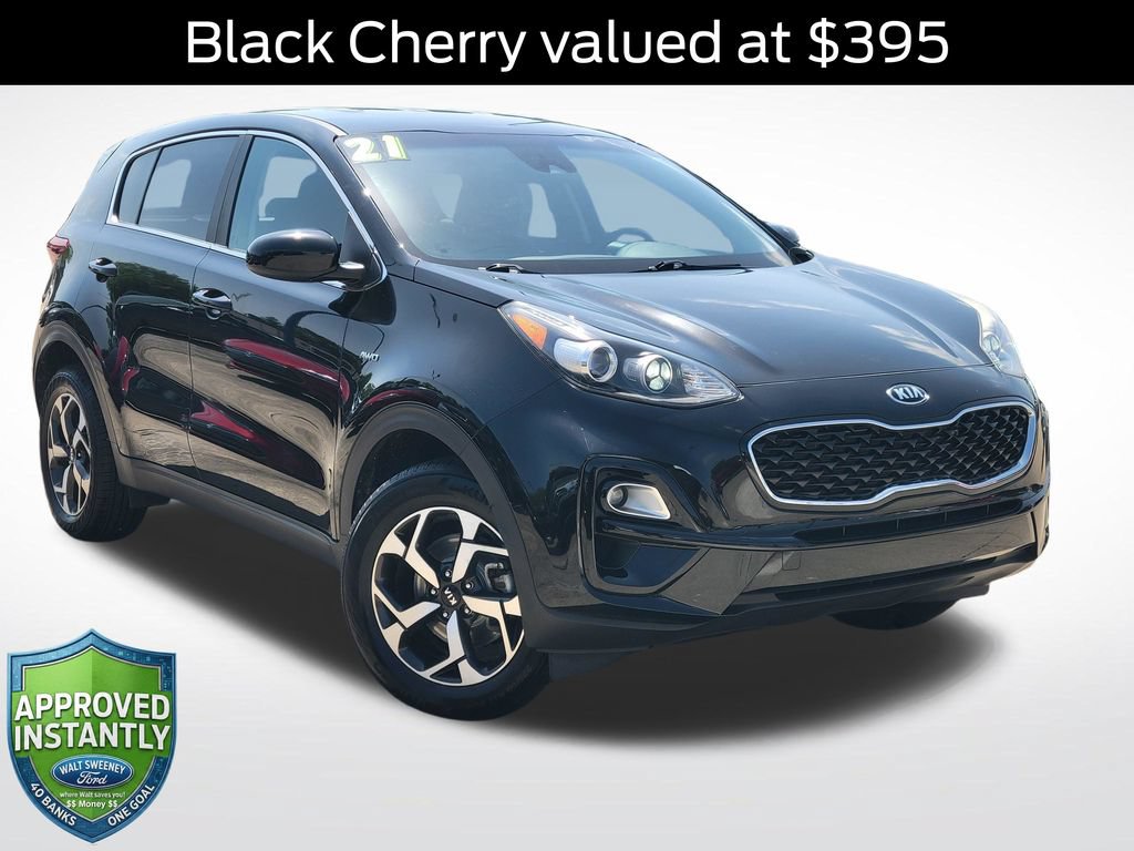Used 2021 Kia Sportage LX