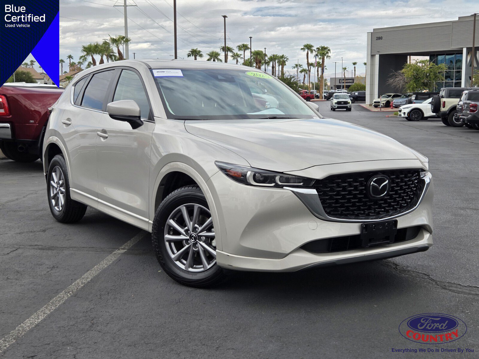 Used 2025 MAZDA CX-5 AWD 2.5 S w/ Preferred Package image 1