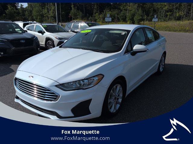 Certified 2020 Ford Fusion SE FWD image 1