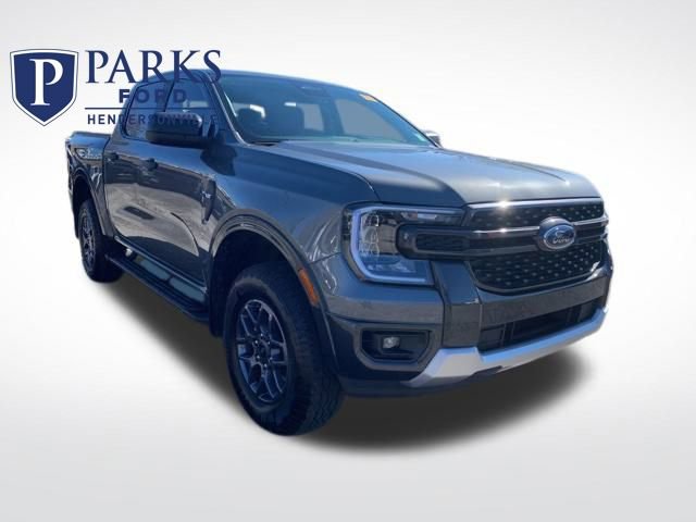 Certified 2024 Ford Ranger XLT w/ Equipment Group 301A High image 1