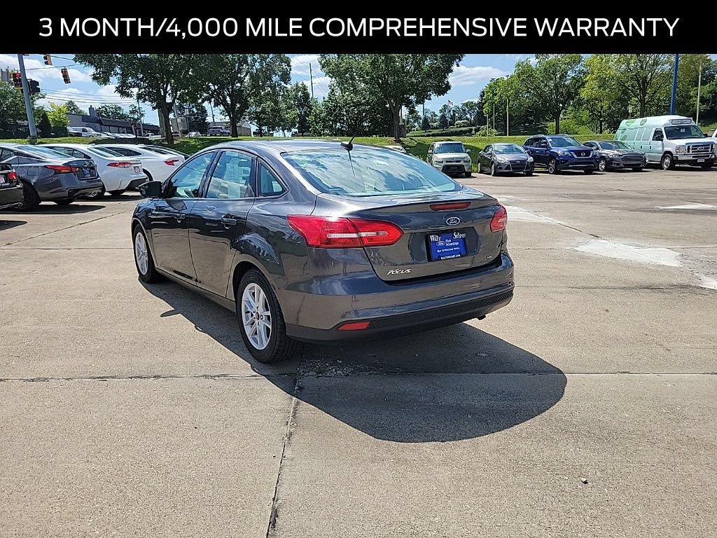 Certified 2018 Ford Focus SE FWD image 4