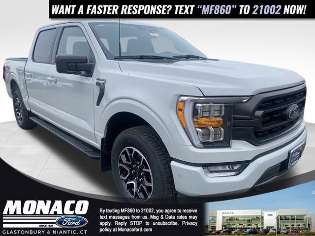 Certified 2023 Ford F150 XLT w/ Equipment Group 302A High image 1