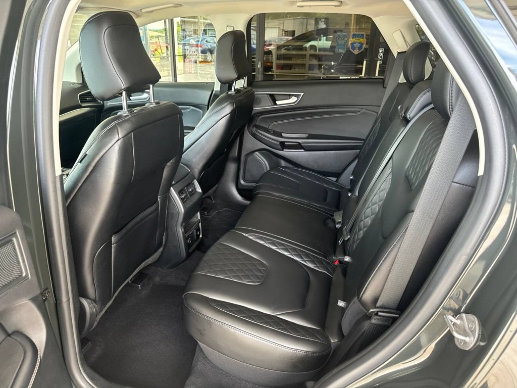 Certified 2024 Ford Edge Titanium w/ Cargo Accessory Package AWD/4WD image 15