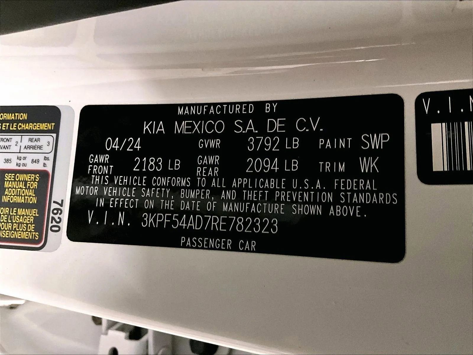 Used 2024 Kia Forte GT-Line w/ GT-Line Premium Package FWD image 32