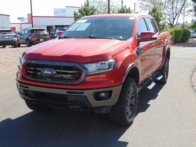 Certified 2023 Ford Ranger Lariat w/ Tremor Off-Road Package AWD/4WD image 10