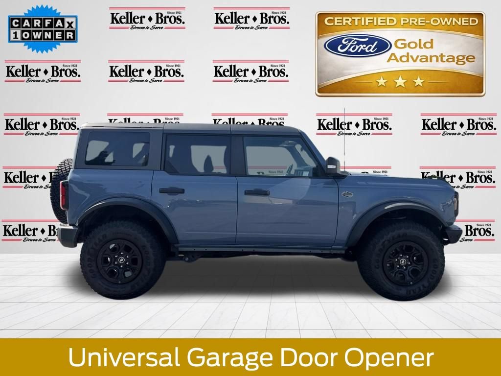Certified 2024 Ford Bronco Wildtrak AWD/4WD image 9