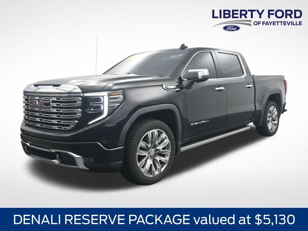 Used 2023 GMC Sierra 1500 Denali w/ Denali Reserve Package AWD/4WD image 1