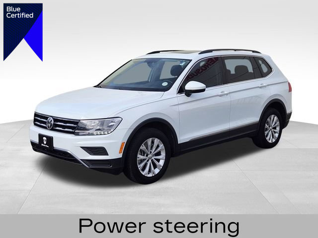 Used 2018 Volkswagen Tiguan SE w/ Panoramic Sunroof Package