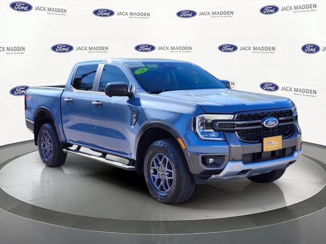 Certified 2024 Ford Ranger XLT w/ Technology Package AWD/4WD image 7