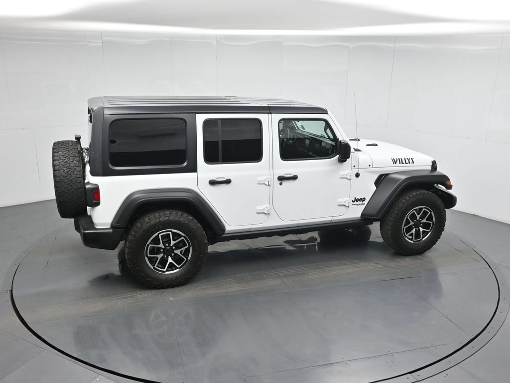 Used 2021 Jeep Wrangler Unlimited Sport AWD/4WD image 40