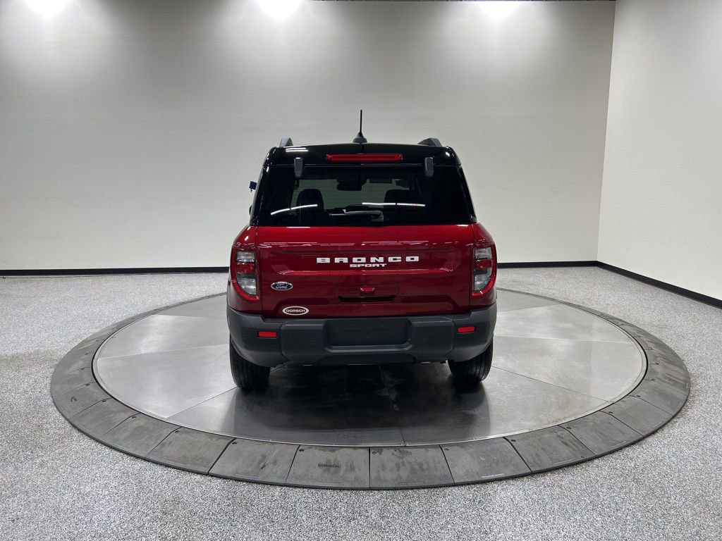 Certified 2025 Ford Bronco Sport Outer Banks w/ Outer Banks Tech Package+ image 8