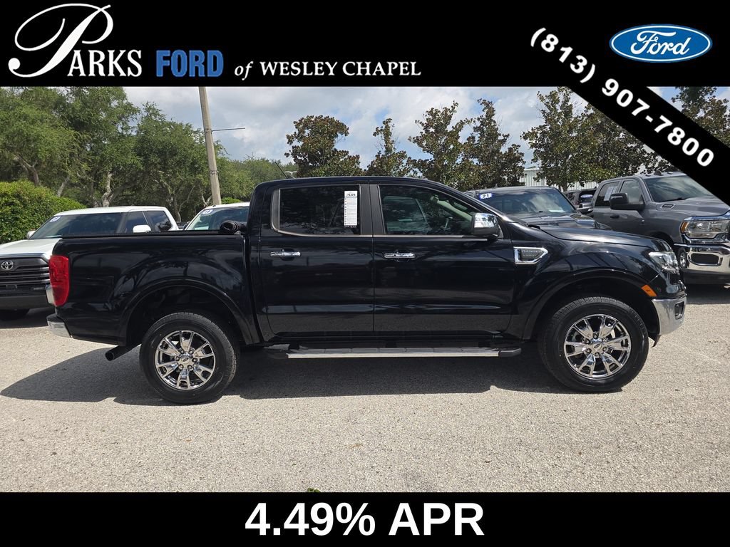 Certified 2021 Ford Ranger Lariat w/ Equipment Group 501A High RWD image 4